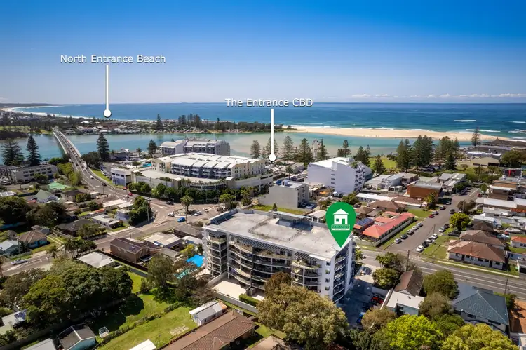 Main view of Homely apartment listing, 102/1-9 Torrens Avenue, The Entrance NSW 2261