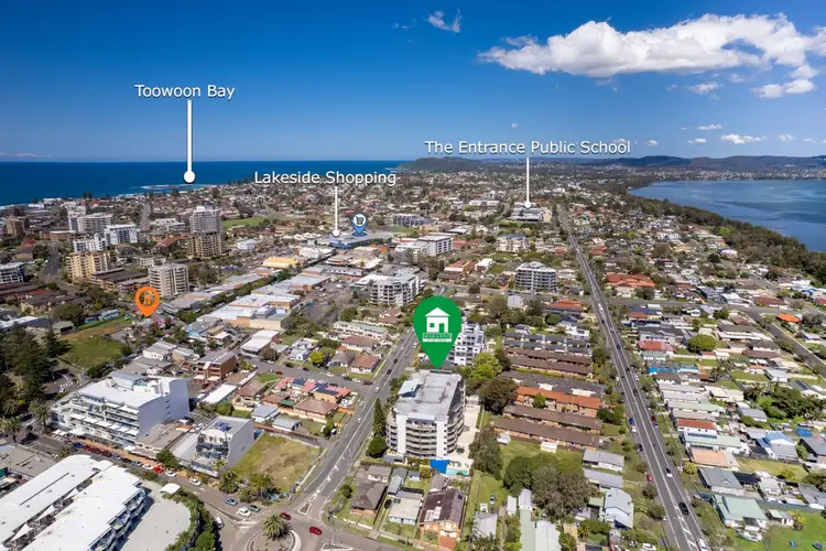 Second view of Homely apartment listing, 102/1-9 Torrens Avenue, The Entrance NSW 2261