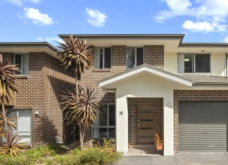 Main view of Homely townhouse listing, 11/1 Roland Street, Greystanes NSW 2145