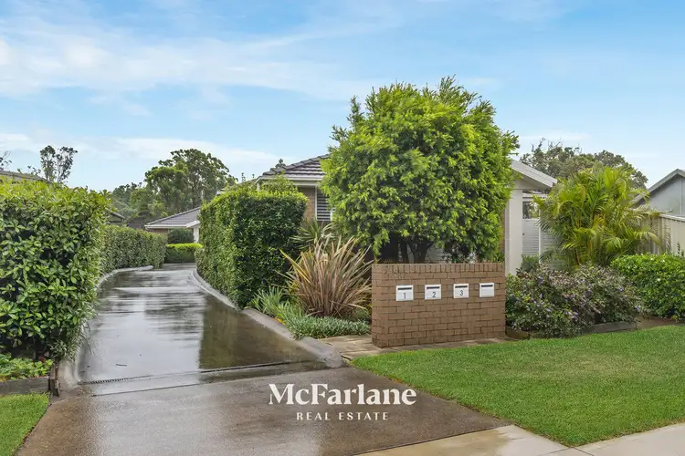 Second view of Homely villa listing, 1/31 Park Avenue, Argenton NSW 2284