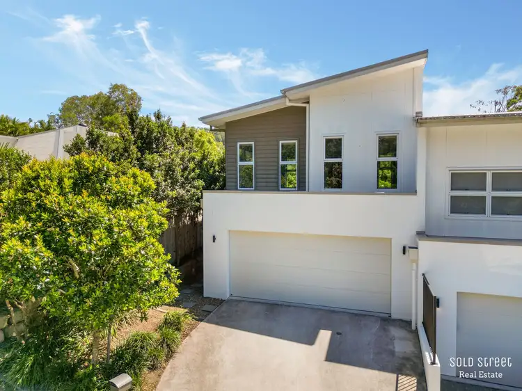Main view of Homely semi-detached listing, 1/3 Greenway Boulevard, Maudsland QLD 4210