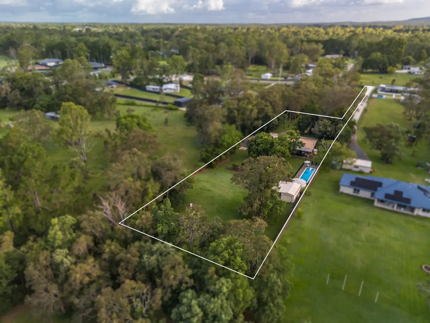 Main view of Homely rural property listing, 6 Behrens Road, Bellmere QLD 4510