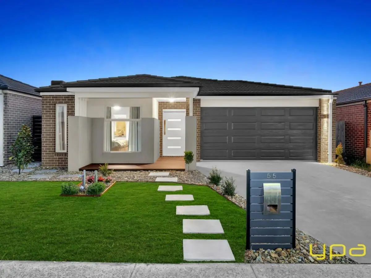 Main view of Homely house listing, 55 Lemon Grove, Cranbourne West VIC 3977