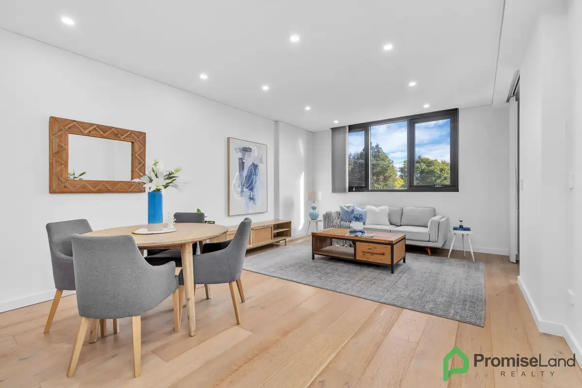 Main view of Homely apartment listing, 107/23 Post Office Street, Carlingford NSW 2118