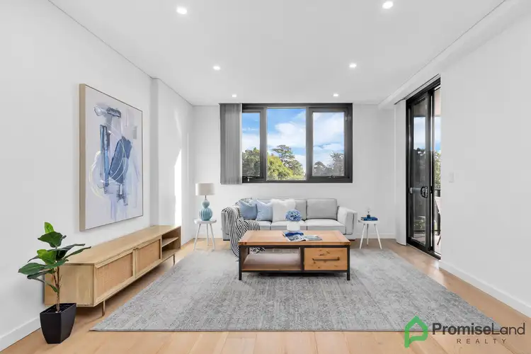 Third view of Homely apartment listing, 107/23 Post Office Street, Carlingford NSW 2118