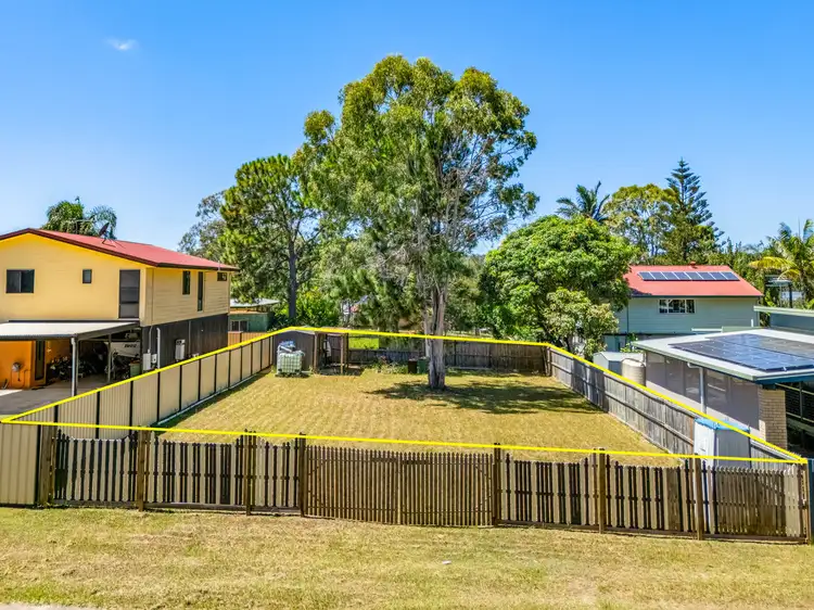 Second view of Homely land listing, 13 Jasper Street, Russell Island QLD 4184