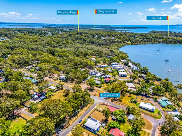 Sixth view of Homely land listing, 13 Jasper Street, Russell Island QLD 4184
