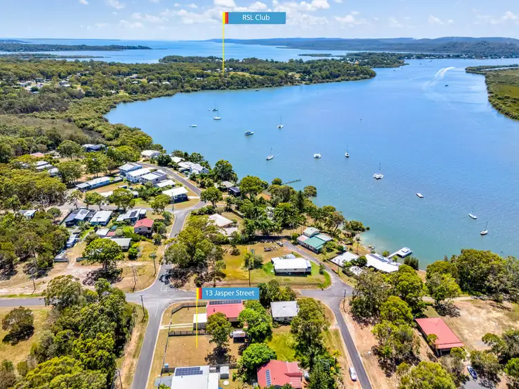 Seventh view of Homely land listing, 13 Jasper Street, Russell Island QLD 4184