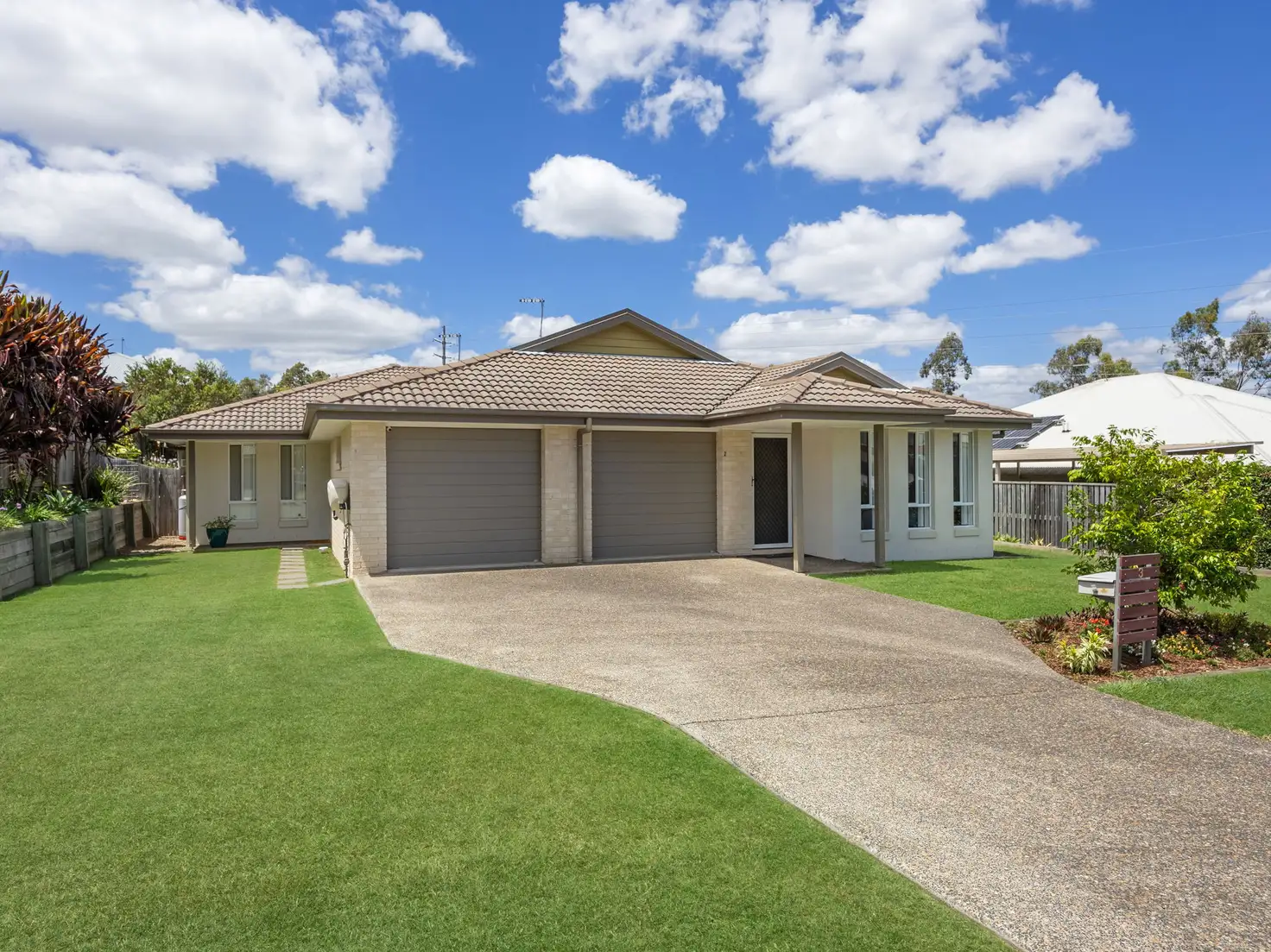 Main view of Homely semi-detached listing, 3 Joyce Street, Karalee QLD 4306