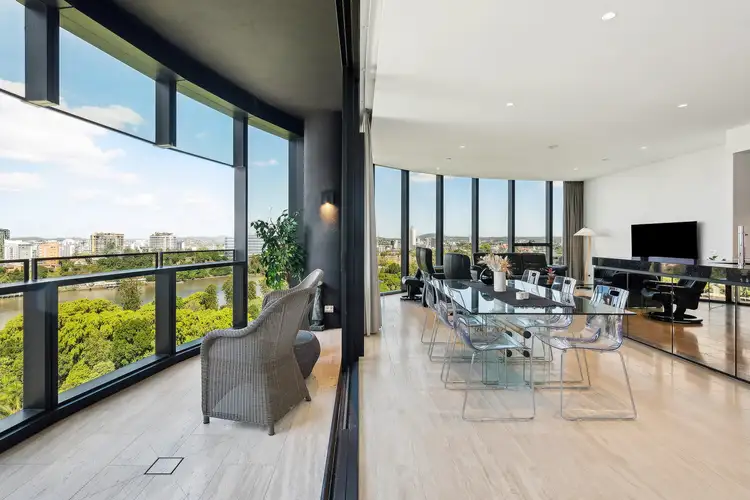 Second view of Homely apartment listing, 1702/140 Alice Street, Brisbane City QLD 4000