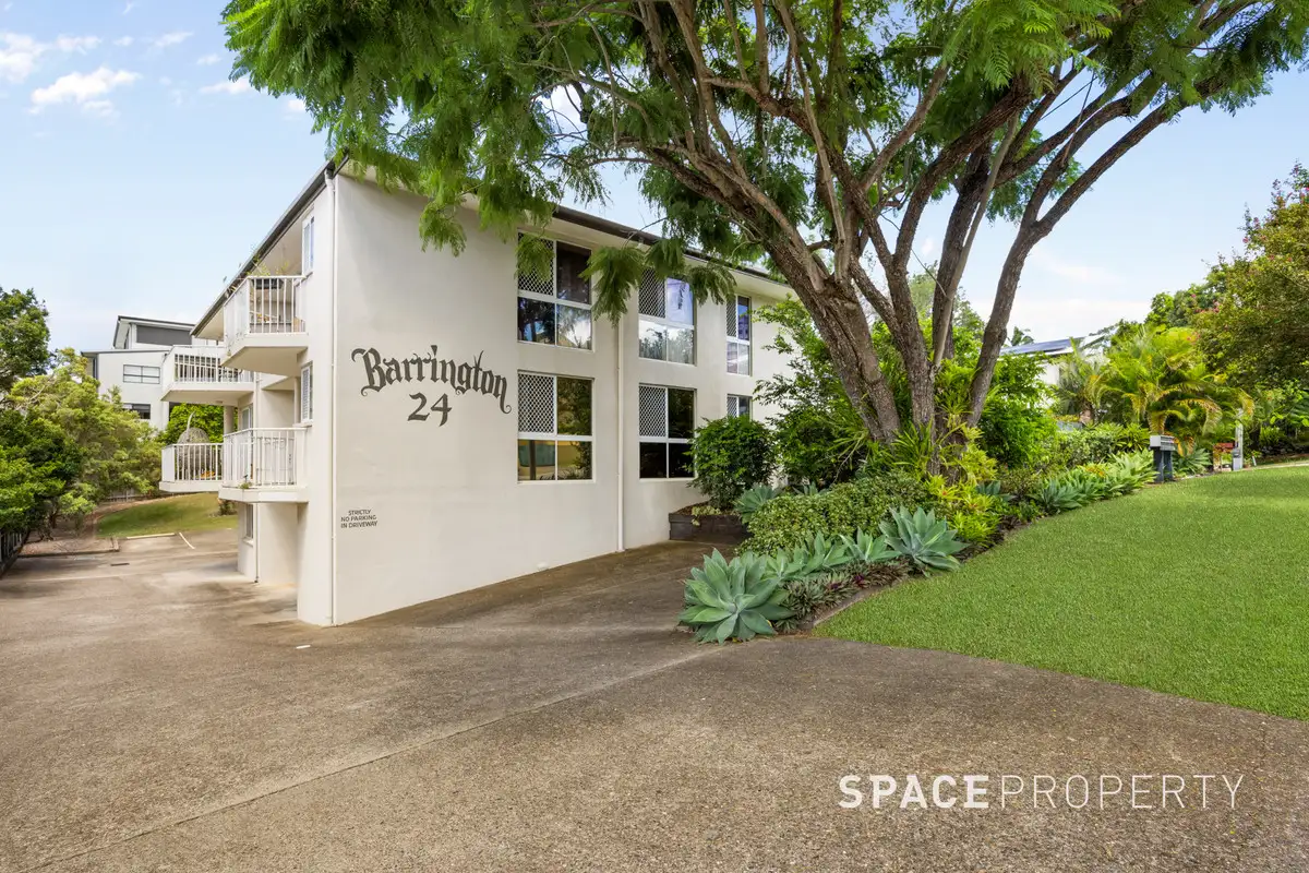 Main view of Homely apartment listing, 3/24 Brasted Street, Taringa QLD 4068