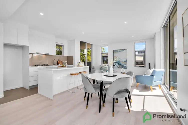 Third view of Homely apartment listing, 31/213-215 Carlingford Road, Carlingford NSW 2118