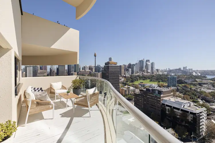 Sixth view of Homely apartment listing, 1703/184 Forbes Street, Darlinghurst NSW 2010