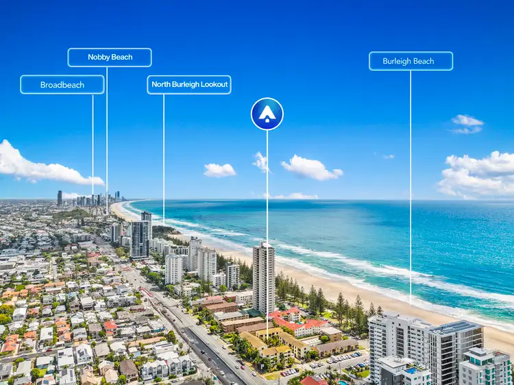 Main view of Homely unit listing, 21/1921 Gold Coast Highway, Burleigh Heads QLD 4220
