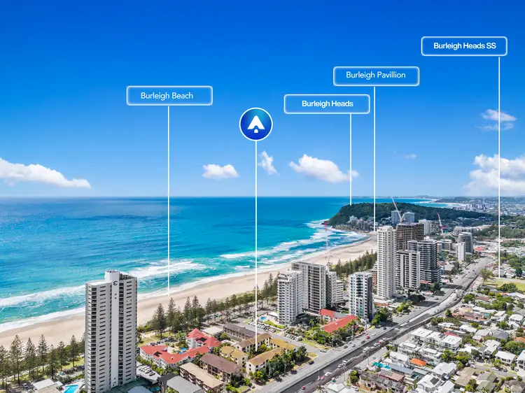 Second view of Homely unit listing, 21/1921 Gold Coast Highway, Burleigh Heads QLD 4220