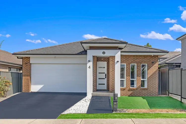 Main view of Homely house listing, 4 Carramar Avenue, Jordan Springs NSW 2747
