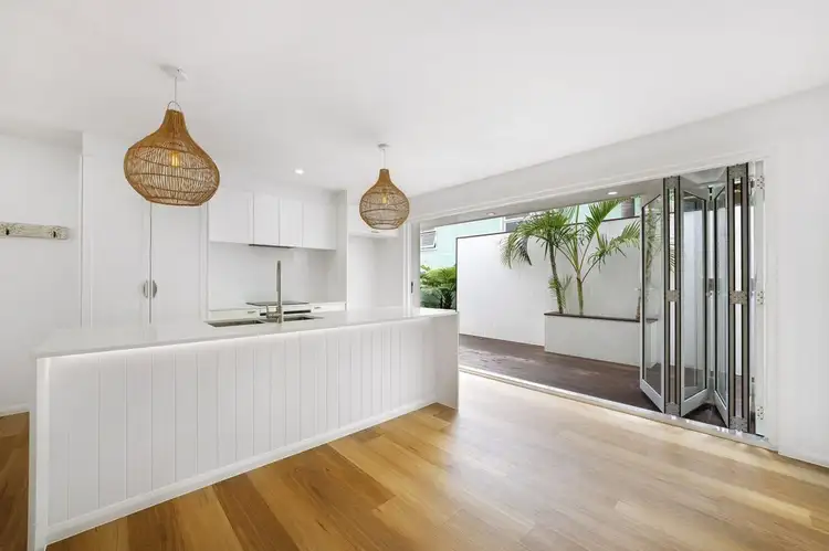 Main view of Homely semi-detached listing, 1/25 Evandale Crescent, Miami QLD 4220