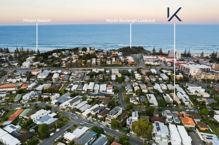 Third view of Homely semi-detached listing, 1/25 Evandale Crescent, Miami QLD 4220