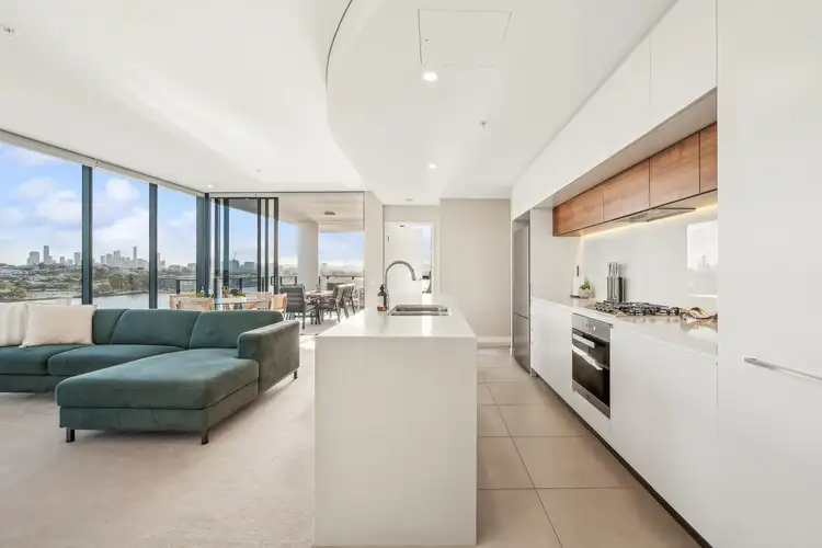 Second view of Homely apartment listing, 20606/37D Harbour Road, Hamilton QLD 4007