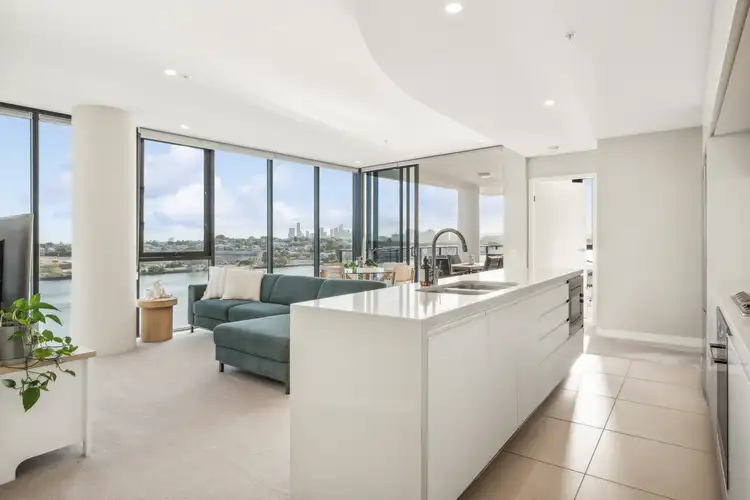 Third view of Homely apartment listing, 20606/37D Harbour Road, Hamilton QLD 4007