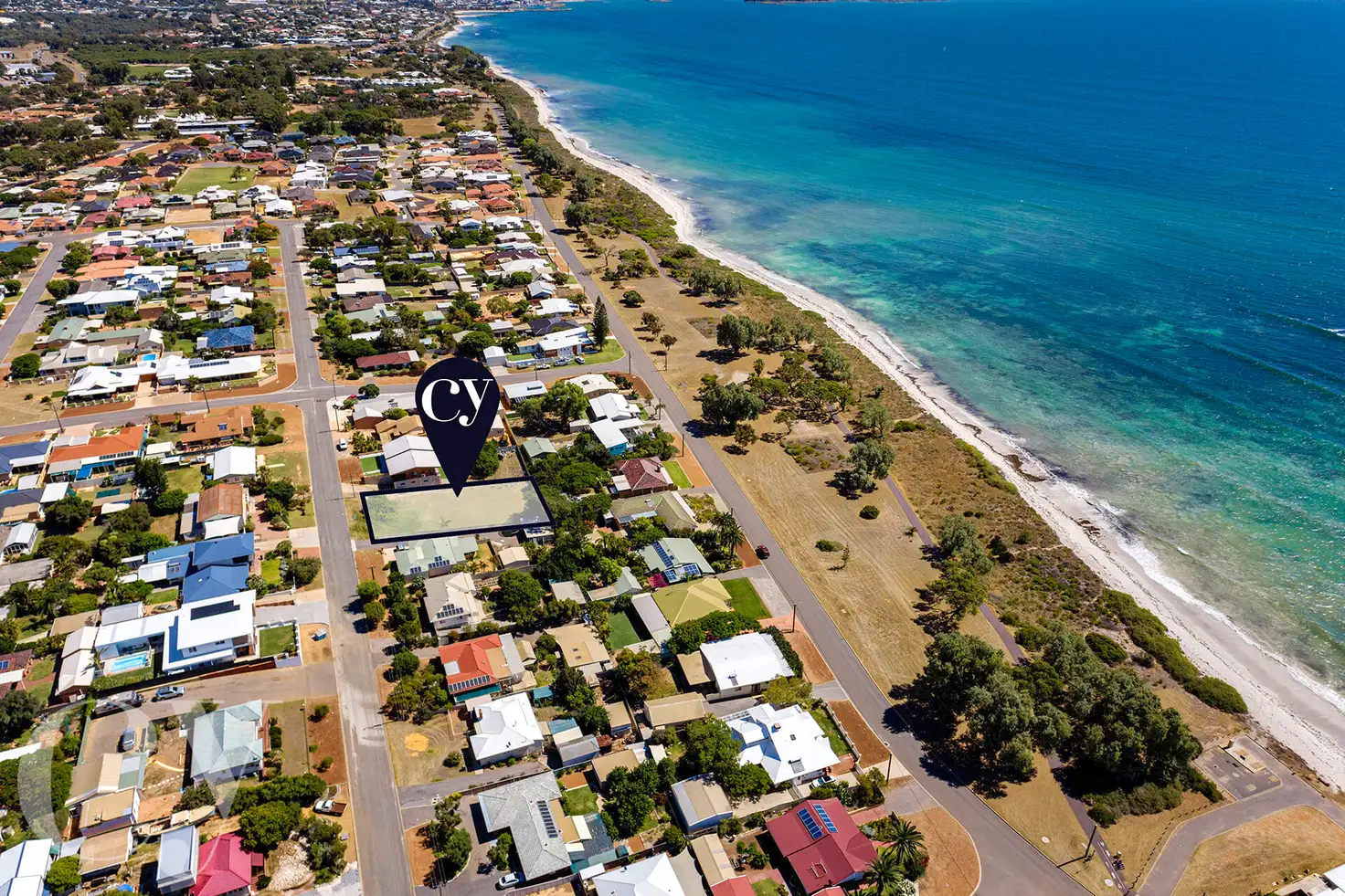 Main view of Homely land listing, 25 Malcolm Street, Bluff Point WA 6530