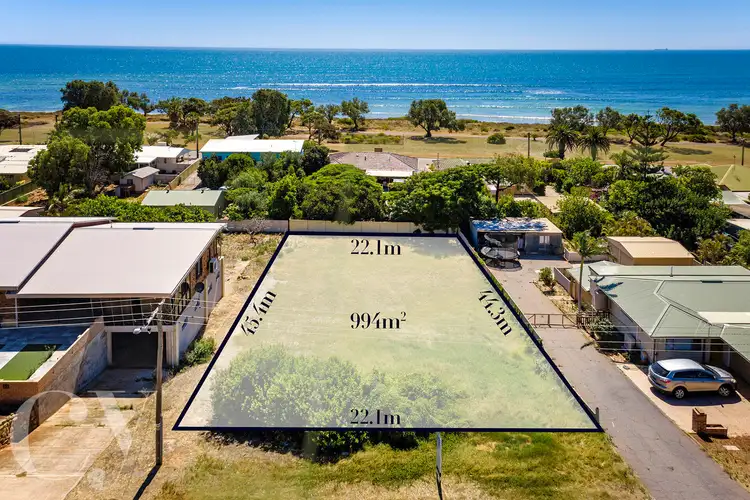 Second view of Homely land listing, 25 Malcolm Street, Bluff Point WA 6530