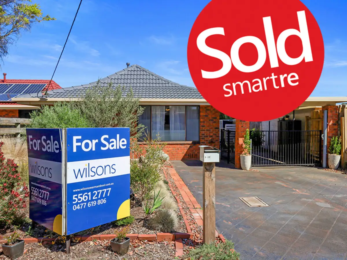 Main view of Homely unit listing, 1/29 Swan Street, Warrnambool VIC 3280