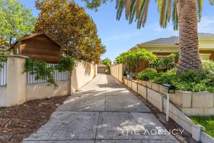 Second view of Homely house listing, 33A Stirk Road, Alfred Cove WA 6154