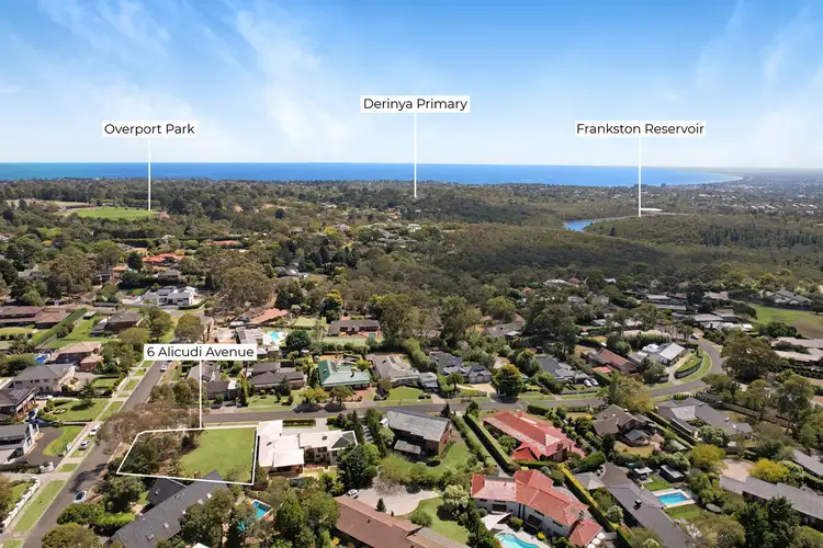 Main view of Homely land listing, 6 Alicudi Avenue, Frankston South VIC 3199