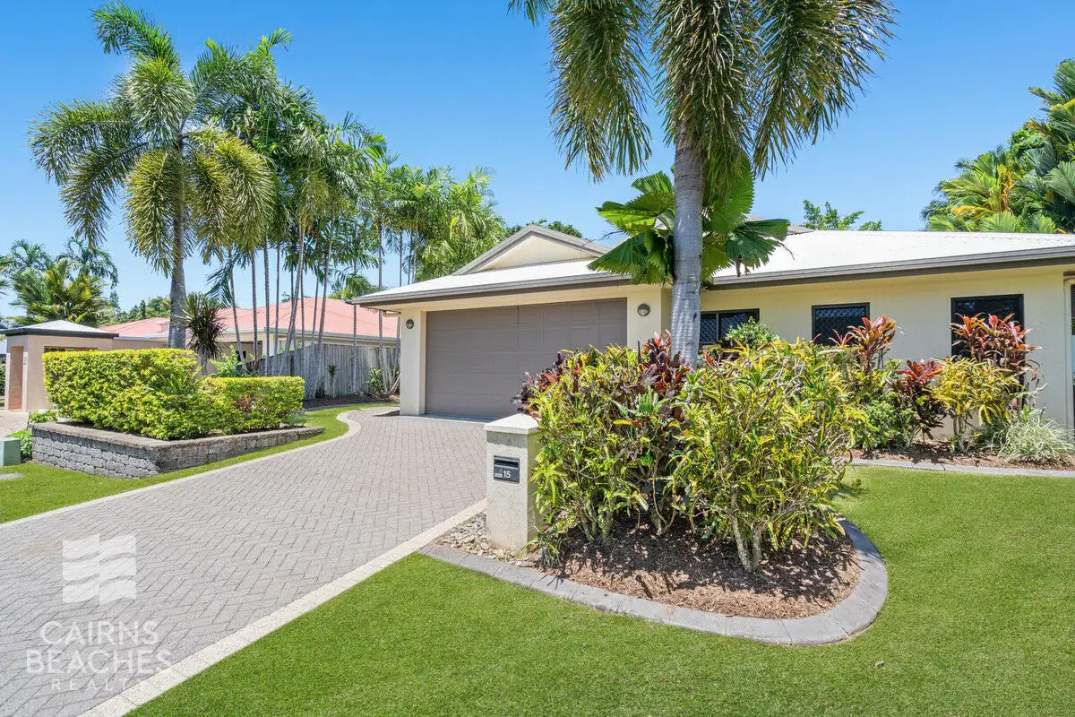 Main view of Homely house listing, 15 Castor Street, Clifton Beach QLD 4879