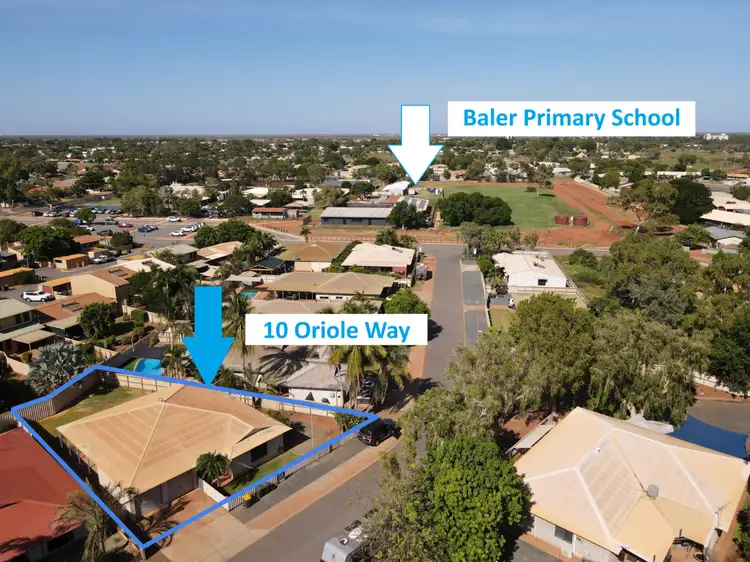 Main view of Homely house listing, 10 Oriole Way, South Hedland WA 6722