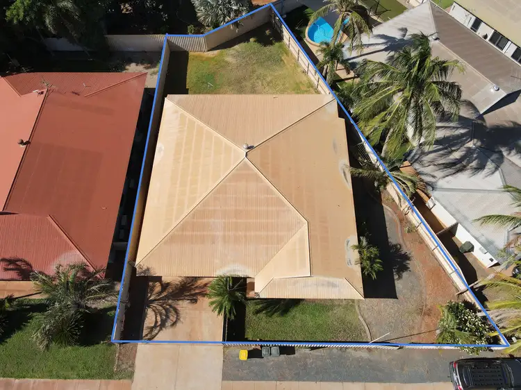 Second view of Homely house listing, 10 Oriole Way, South Hedland WA 6722