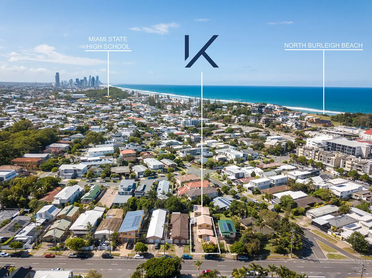 Main view of Homely semi-detached listing, 1/31 Mountain View Avenue, Miami QLD 4220