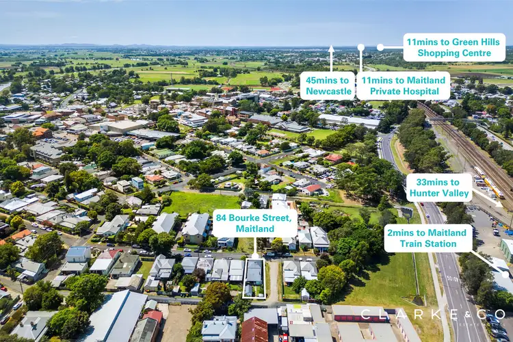 Third view of Homely house listing, 84 Bourke Street, Maitland NSW 2320