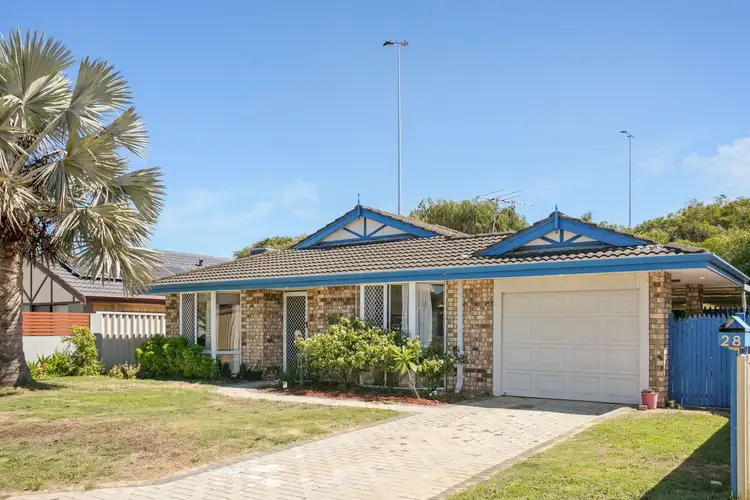 Second view of Homely house listing, 28 Minilya Loop, Warnbro WA 6169