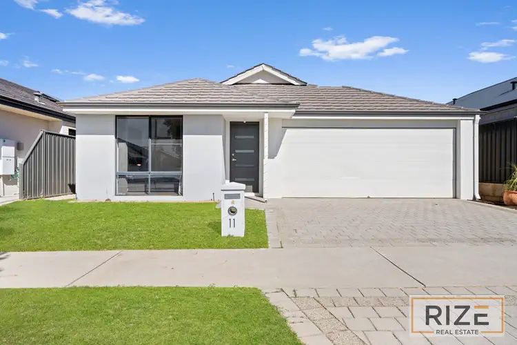 Second view of Homely house listing, 11 Brigalow Street, Banksia Grove WA 6031