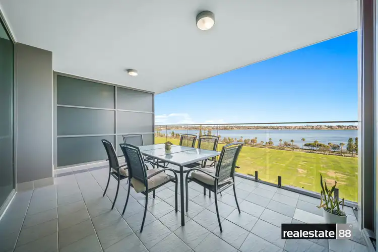 Second view of Homely apartment listing, 53/90 Terrace Road, East Perth WA 6004