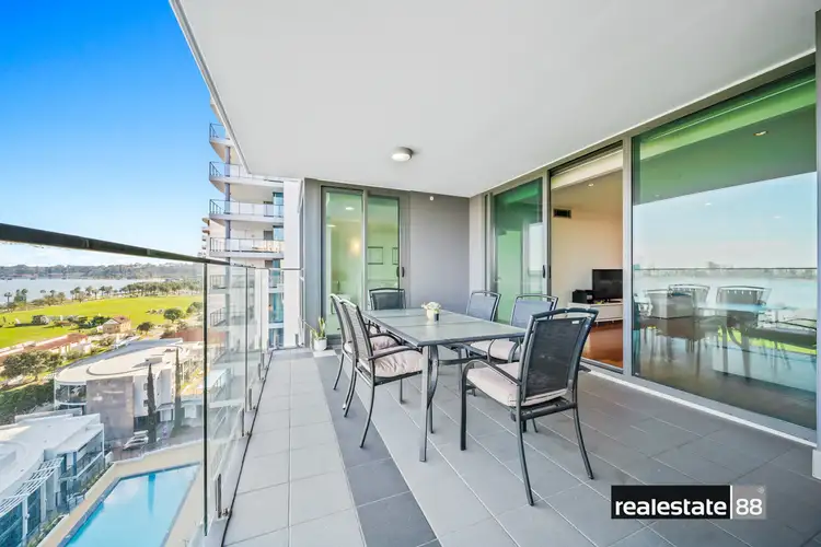 Fifth view of Homely apartment listing, 53/90 Terrace Road, East Perth WA 6004