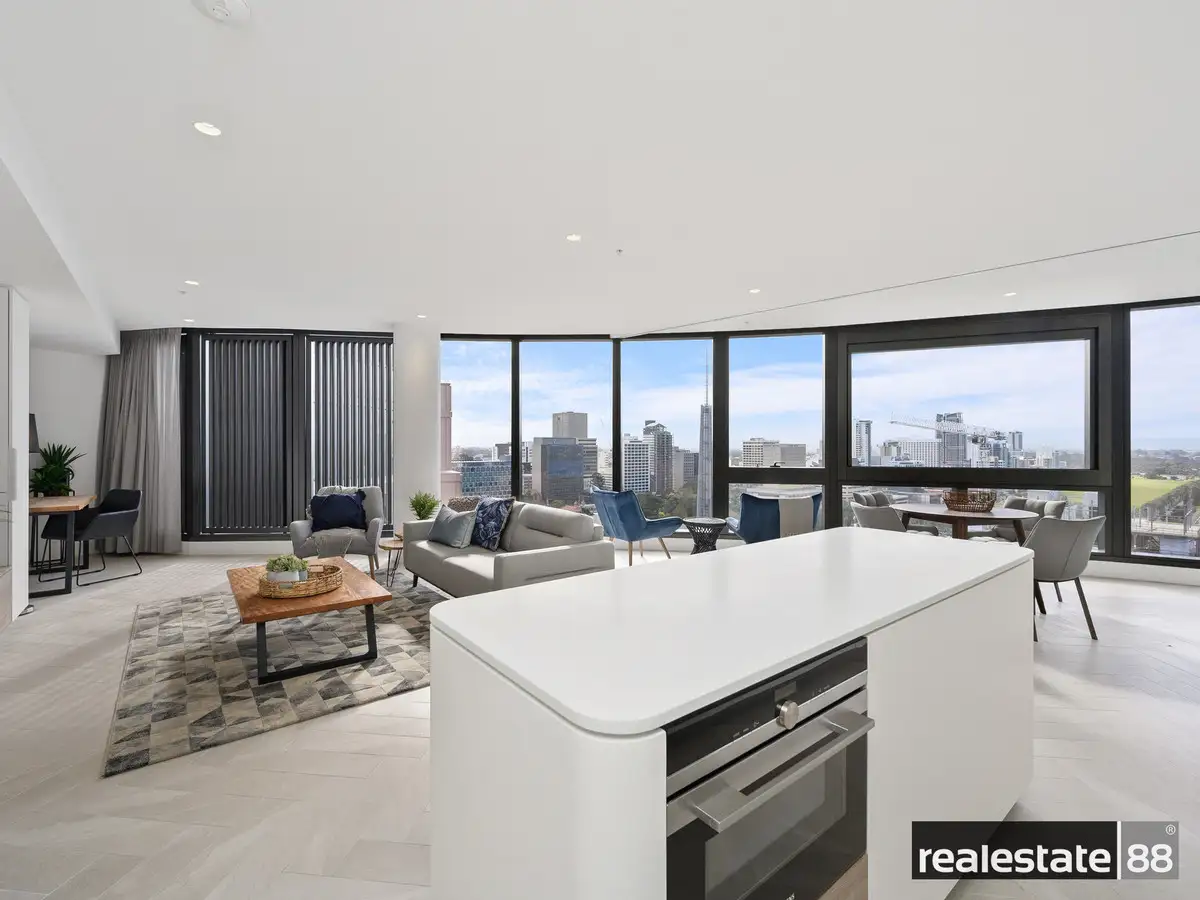 Main view of Homely apartment listing, 2211/11 Barrack Square, Perth WA 6000
