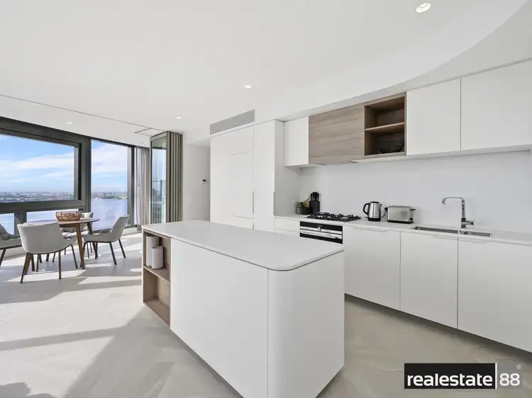Second view of Homely apartment listing, 2211/11 Barrack Square, Perth WA 6000