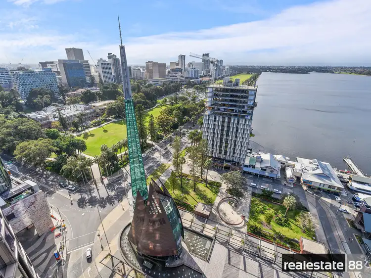 Fifth view of Homely apartment listing, 2211/11 Barrack Square, Perth WA 6000