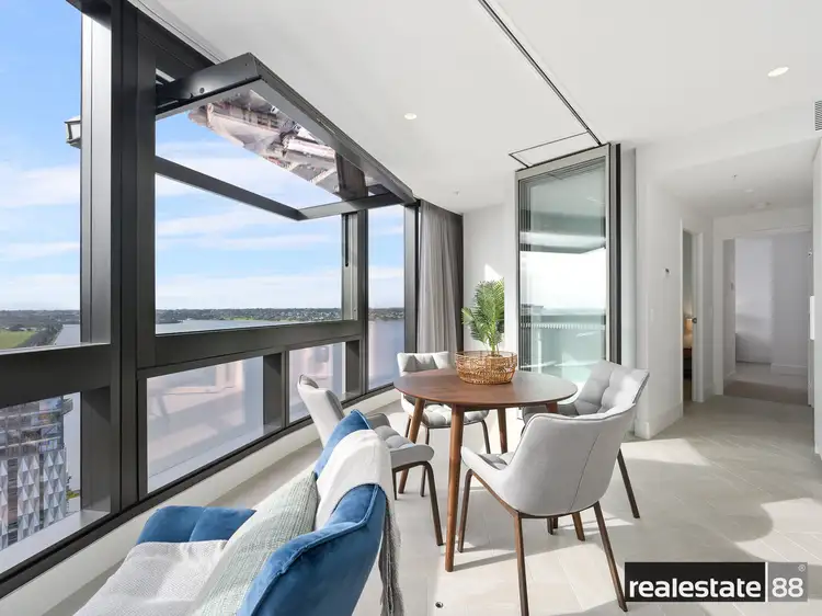 Sixth view of Homely apartment listing, 2211/11 Barrack Square, Perth WA 6000