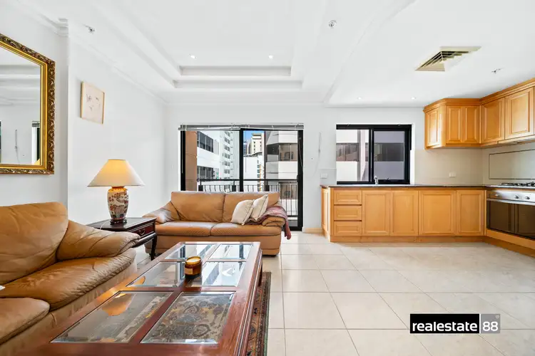 Second view of Homely apartment listing, 605/9 Victoria Avenue, Perth WA 6000