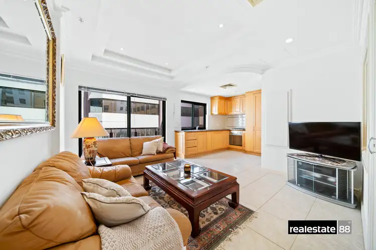 Third view of Homely apartment listing, 605/9 Victoria Avenue, Perth WA 6000