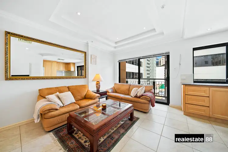 Fourth view of Homely apartment listing, 605/9 Victoria Avenue, Perth WA 6000