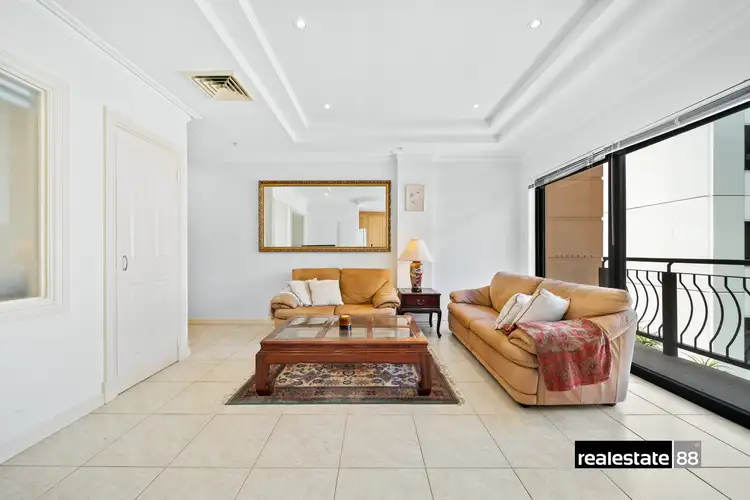 Sixth view of Homely apartment listing, 605/9 Victoria Avenue, Perth WA 6000