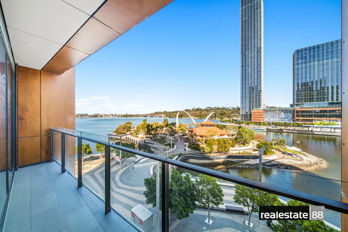 Main view of Homely apartment listing, 408/11 Barrack Square, Perth WA 6000