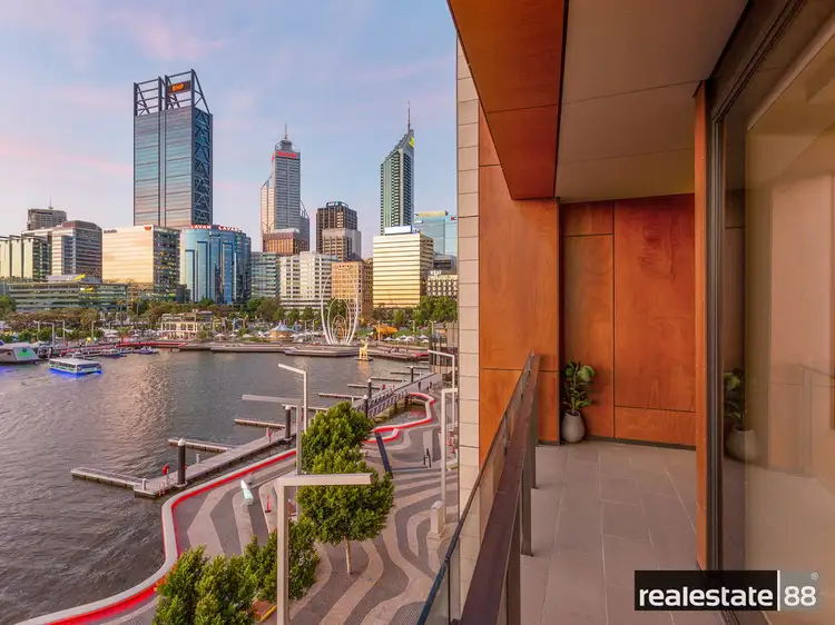 Third view of Homely apartment listing, 408/11 Barrack Square, Perth WA 6000