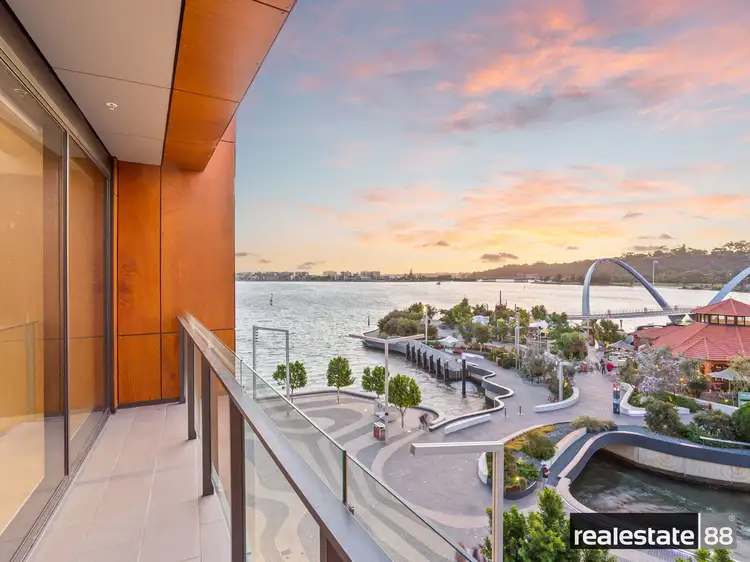 Fourth view of Homely apartment listing, 408/11 Barrack Square, Perth WA 6000