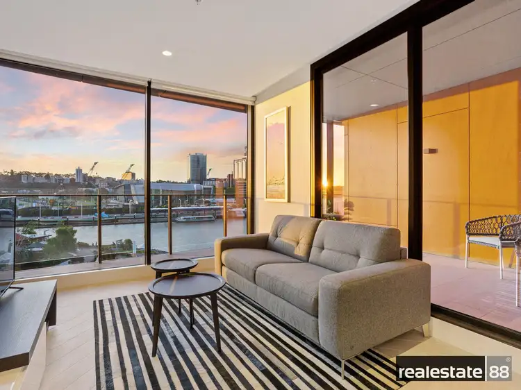 Fifth view of Homely apartment listing, 408/11 Barrack Square, Perth WA 6000